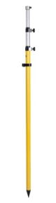 Xpert XPH3 Yellow Heavy Duty 3.1 Meter Prism Pole
