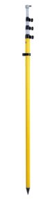 Xpert XPH5 Yellow Heavy Duty 5.1 Meter Prism Pole